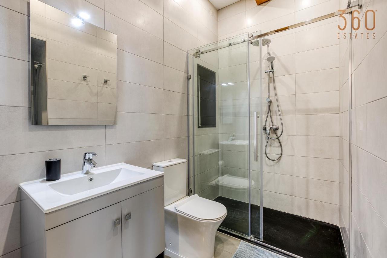 A Lovely 1Br Home With Balcony Just Off The Coast By 360 Estates Saint Julian's ภายนอก รูปภาพ